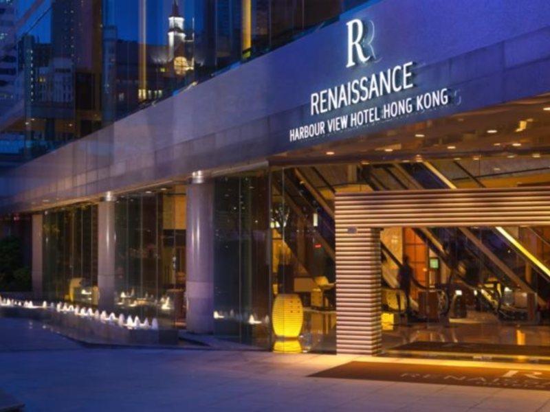 Renaissance Kowloon Hotel Хонконг Екстериор снимка