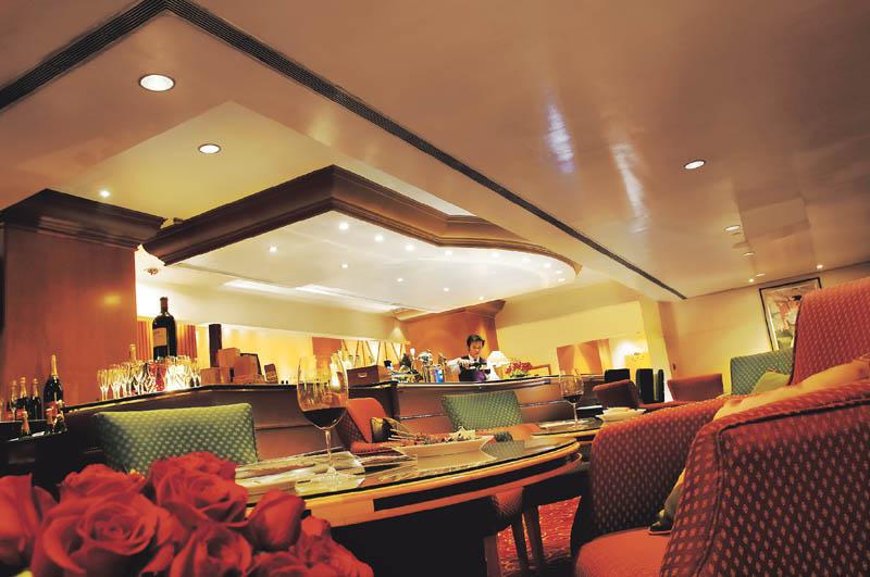 Renaissance Kowloon Hotel Хонконг Ресторант снимка