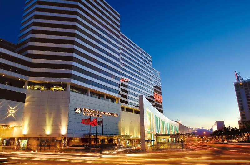 Renaissance Kowloon Hotel Хонконг Екстериор снимка